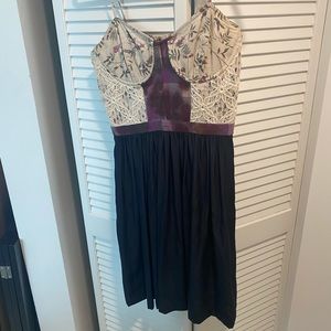 Rachel Roy adjustable strap midi dress size 8